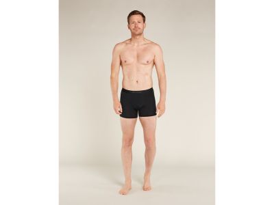 jégtörő Merino 125 Anatomica Cool-Lite boxer, fekete