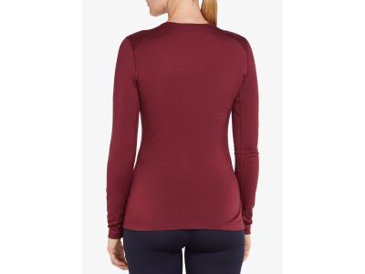 icebreaker Merino 200 Oasis Mountain Pulse women&#39;s shirt, port