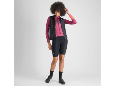 Sportful BREAKOUT SUPERGIARA THERMAL női mez, rasperry violet black pompelmo