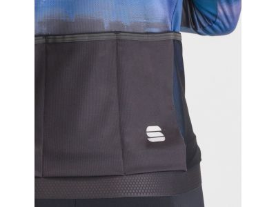 Sportful FLOW SUPERGIARA THERMAL Damentrikot, blaurosa