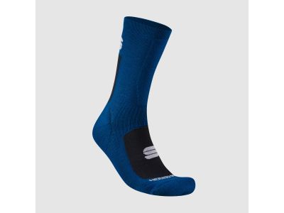 Sportful MERINO WOOL 18 ponožky, teal blue