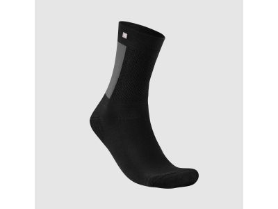 Sportful SNAP WINTER Damensocken, schwarz