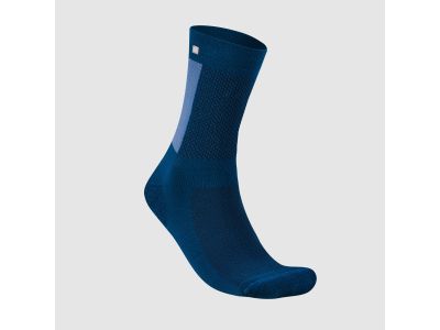 Ciorapi dama Sportful SNAP WINTER, albastru teal