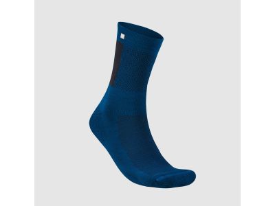 Sportful SNAP WINTER socks, teal blue