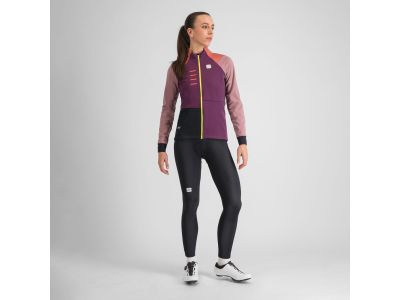 Sportful TEMPO women's jacket, bordeaux mauve dusty red