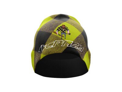 Crazy Cap Spire Thermo čepice, print liken scottish