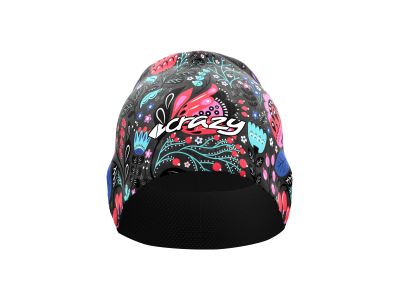 Czapka damska Crazy Cap Spire Thermo, folkowa lambada