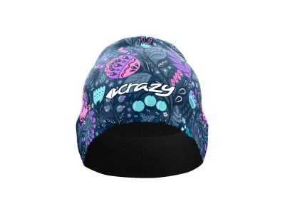 Czapka damska Crazy Cap Spire Thermo, folkowa wentylacja