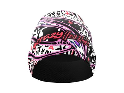 Czapka damska Crazy Cap Spire Thermo, zebra/mix