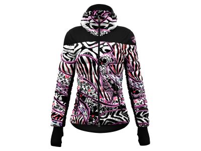 Crazy Crows women&amp;#39;s jacket, zebra mix