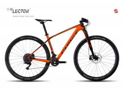 GHOST LECTOR 7 LC 29&quot; narancssárga mountain bike, 2017-es modell