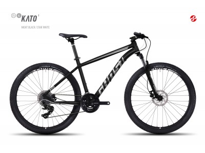 Ghost KATO 1 27.5 &quot;black / white, mountain bike model 2017