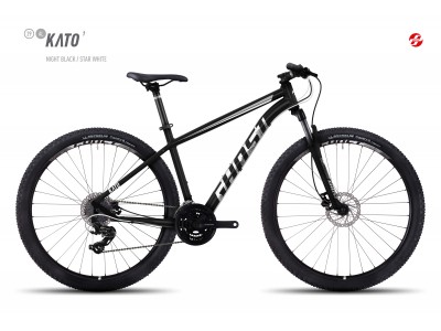 Ghost KATO 1 29 &quot;black / white, mountain bike model 2017