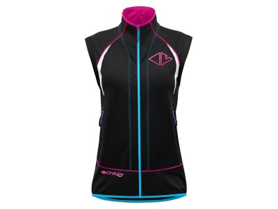 Crazy Alpinstar Light women&#39;s vest, pop