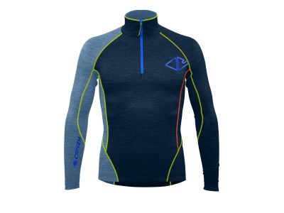 Crazy Pull Fahrenheit Zip T-shirt, energy