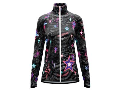 Crazy Pull Wonder Magic Damen-Sweatshirt, Schwarz/Zebra