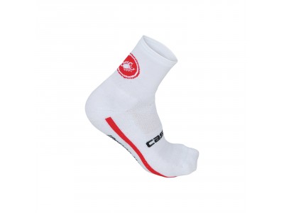 Castelli MERINO 9 socks, white