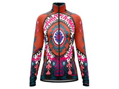 Crazy Pull Wonder Magic Damen-Sweatshirt, Mandala