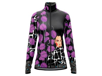 Crazy Pull Wonder Magic Damen-Sweatshirt, Hulya Helleborus