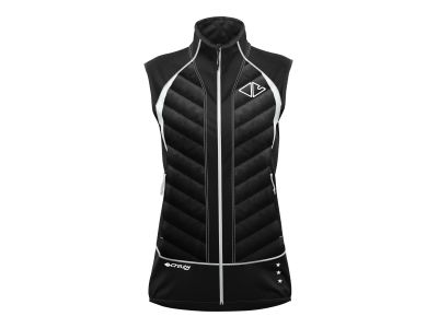 Crazy Vest Channel women&#39;s vest, black