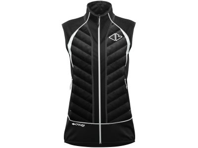 Crazy Vest Channel women&#39;s vest, black