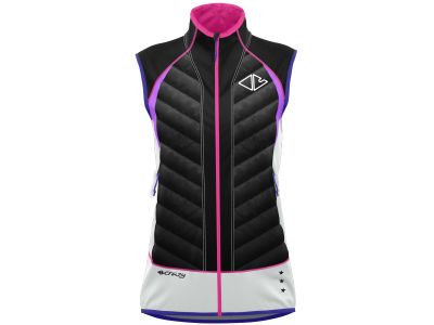 Vesta Crazy Vest Channel pentru femei, pop