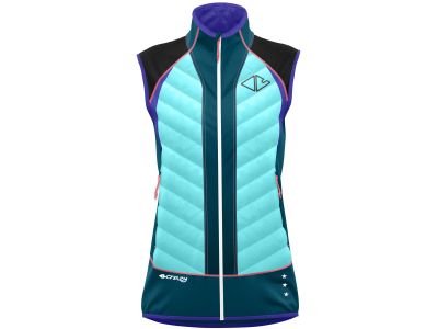 Crazy Channel women&#39;s vest, frozen