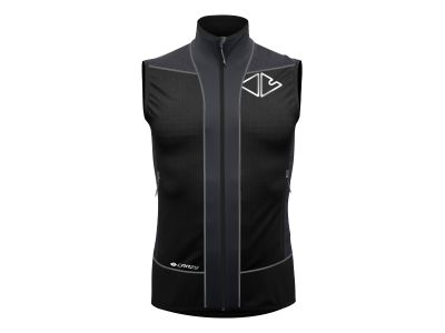 Crazy Vest Avenger Man Black