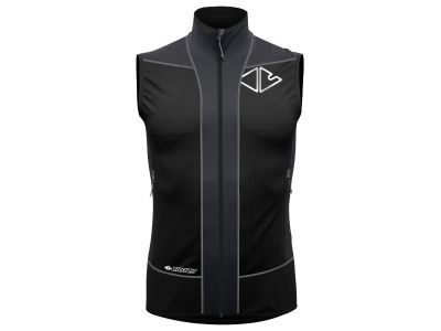 Crazy Vest Avenger Man Black