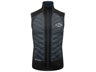 Crazy Vest Flame Weste, schwarz