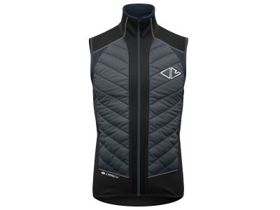 Kamizelka Crazy Vest Flame w kolorze czarnym