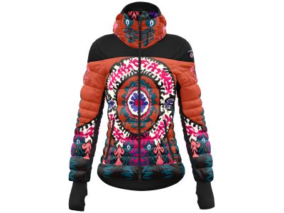 Crazy Crows women&#39;s jacket, mandala