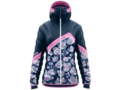 Crazy Electra Damenjacke, fallende Blume