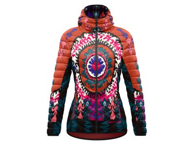 Crazy Wonder Magic Damenjacke, Mandala