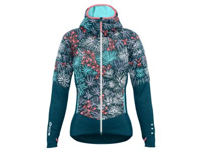 Crazy Trilogy Printed women&#39;s jacket, winter garden