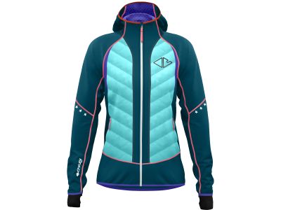 Crazy Jacket Channel women&#39;s jacket, frozen