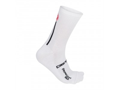 Castelli PRIMALOFT 13 Socken, weiß