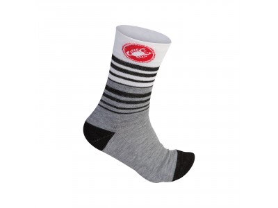 Castelli RIGHINA 13 dámske ponožky, sivé