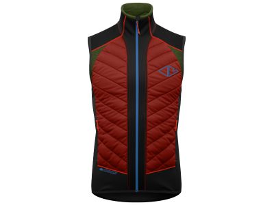 Crazy Vest Flame vest, forest