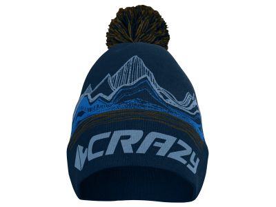 Czapka Crazy Cap Visual, caffe