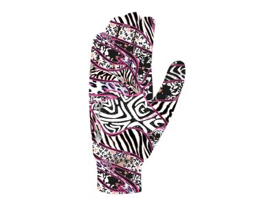 Crazy Touch Handschuhe, Zebra-Mix