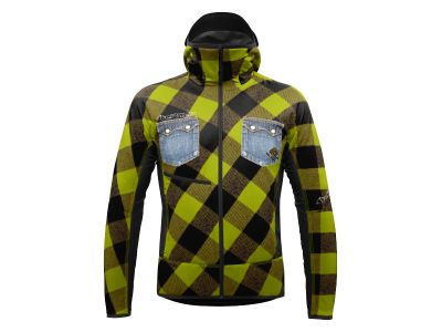 Jacke mit Crazy Acceleration-Print, ähnlich schottischem Muster