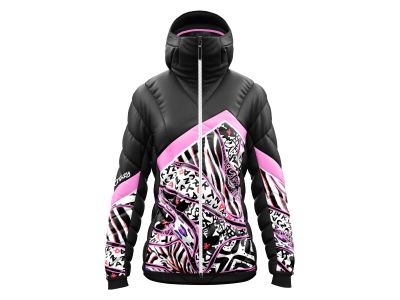 Crazy Electra Damenjacke, Zebra-Mix