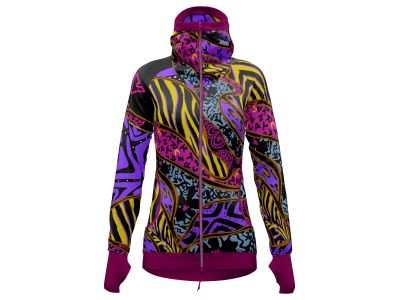 Crazy Pull Aria women&#39;s sweatshirt, zebra mix color