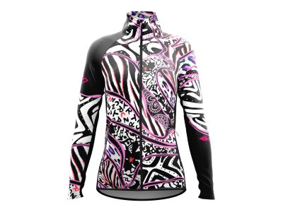 Crazy Pull Wonder Magic Damen-Sweatshirt, Zebra-Mix