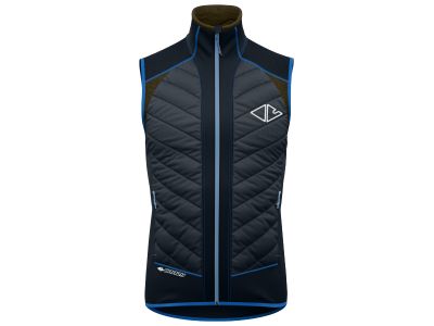 Crazy Vest Flame Weste, Kaffee