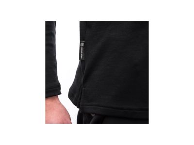 Sensor MERINO BLEND ELEMENTS T-shirt, black