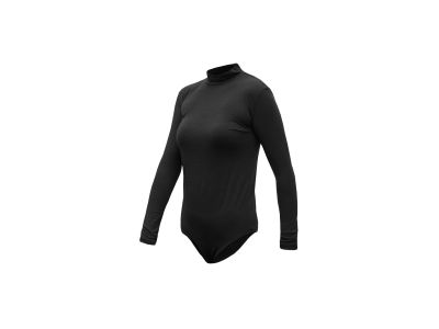 Sensor MERINO AIR women&#39;s body, black