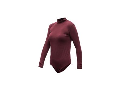 Sensor MERINO AIR women&#39;s body, port red