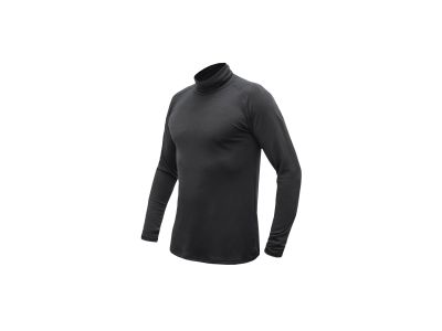 Tricou pentru bărbați Sensor MERINO BLEND, negru